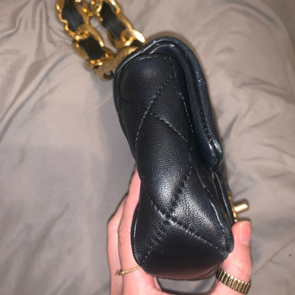 VINTAGE MINI CLASSIC FLAP CHUNKY CHAIN CHANEL - Picture 5 of 6